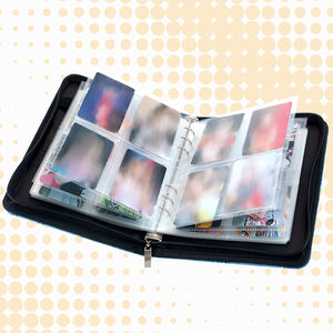 Carnet de notes minimaliste avec fermeture éclair, rechargeable, papier épais, pour journalisation, bureau, école et planification quotidienne - Product Image 3