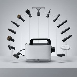 Limpiador a <span class=keywords><strong>Vapor</strong></span> Portátil <span class=keywords><strong>Profesional</strong></span> de Última Generación, Vaporizador Doméstico de Alta Presión para Alfombras, Pisos, Ventanas y Autos, <span class=keywords><strong>Máquina</strong></span> de <span class=keywords><strong>Limpieza</strong></span> Profunda - Product Image 4