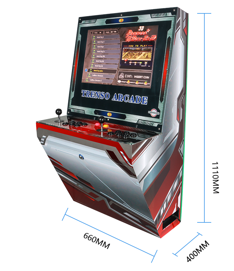 Популярная Спортивная аркадная машина Пандора с монетами по индивидуальному дизайну, дешевая Вертикальная аркадная машина