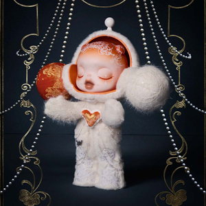 100% Original POP MART Skullpanda Mega a 400% Figuras Luna <span class=keywords><strong>Blanca</strong></span> Caja Misteriosa Juguetes Sorpresa Unisex - Product Image 3