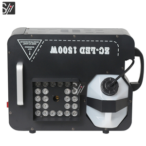 1500W 스모크 머신 24*3W RGB 무대용 전문 포그머신 효과 LED 포그 머신 무대용 전문가용 - Product Image 6