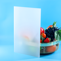 Plaque de diffusion PMMA translucide blanc laiteux de qualité opale Feuille de diffuseur de lumière LED acrylique 1mm