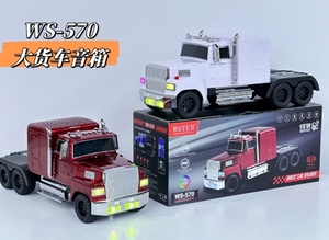 <span class=keywords><strong>2025</strong></span> Mô Hình Mới Loa Wster WS-570 Xe Loa Cho Trẻ Em Quà Tặng 15W <span class=keywords><strong>Mini</strong></span> RGB Không Dây Loa Di Động - Product Image 3