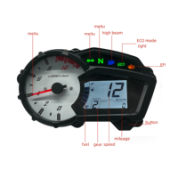 Diskon Grosir tachometer digital sepeda motor untuk YS125 Yamaha YS 125 FZ Fazer 150 XTZ150 Crosser 150