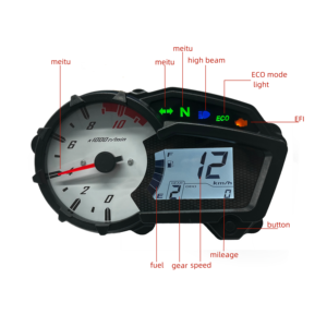 Descuentos por volumen tacómetro digital para moto Velocímetro para YS125 Yamaha YS 125 FZ Fazer 150 XTZ150 <span class=keywords><strong>Crosser</strong></span> 150 - Product Image 2