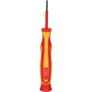 KS TOOLS-500,6144 Destornillador mecánico de precisión con aislamiento protector para tornillos Phillips PH - Product Image 4