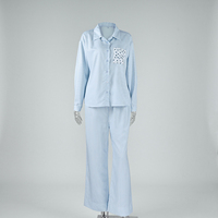 Ensemble de 2 pyjamas pour femmes QINSI, vente en gros, imprimé personnalisé, rayures, vêtements de détente pour femmes, nouveaux pyjamas floraux pour femmes, printemps