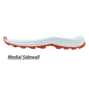 Chaussures <span class=keywords><strong>de</strong></span> <span class=keywords><strong>randonnée</strong></span> pour hommes et femmes, semelle extérieure en caoutchouc orange, semelle intermédiaire MD légère et antidérapante pour chaussures <span class=keywords><strong>de</strong></span> trail running - Product Image 3