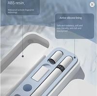 Étui pour Apple Pencil 1/2 Gen Pro USB-C, boîte de rangement portable, boîte de rangement pour crayons, étui universel