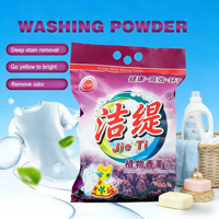 Détergent à lessive en poudre multi-usages 3 kg, pour la maison et le commerce, approvisionnement en vrac avec stock stable, directement de l'usine chinoise