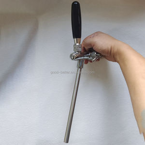 GB Hot GB Nouvelle arrivée Robinet <span class=keywords><strong>à</strong></span> bière pression avec long pocher pour <span class=keywords><strong>la</strong></span> bouche de coulée de <span class=keywords><strong>la</strong></span> bière en acier inoxydable - Product Image 6