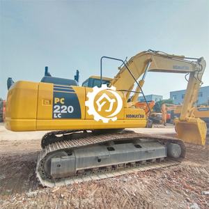 原装日本二手小松履带式挖掘机 小松220 工程机械 最低价出售 PC220 - Product Image 4
