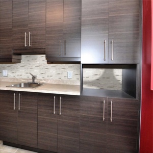 Striscia Backsplash mosaico in alluminio Peel e bastone mattonelle per pareti <span class=keywords><strong>cucina</strong></span> - Product Image 5