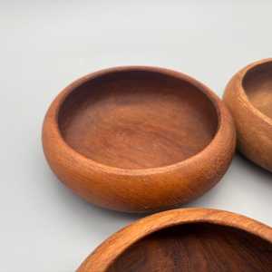 Tazón de Madera de Primera Calidad, Decorativo, Hecho a Mano, Natural y Sostenible, Ideal para la Cocina, Mesa de Comedor - Product Image 5