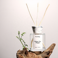 Diffuseur de parfum sans flamme Série Encre Lavée 150ml, Aromathérapie Thé d'Orient, Haut de gamme, Agréable, Longue durée, Pour une air frais dans la maison et la chambre