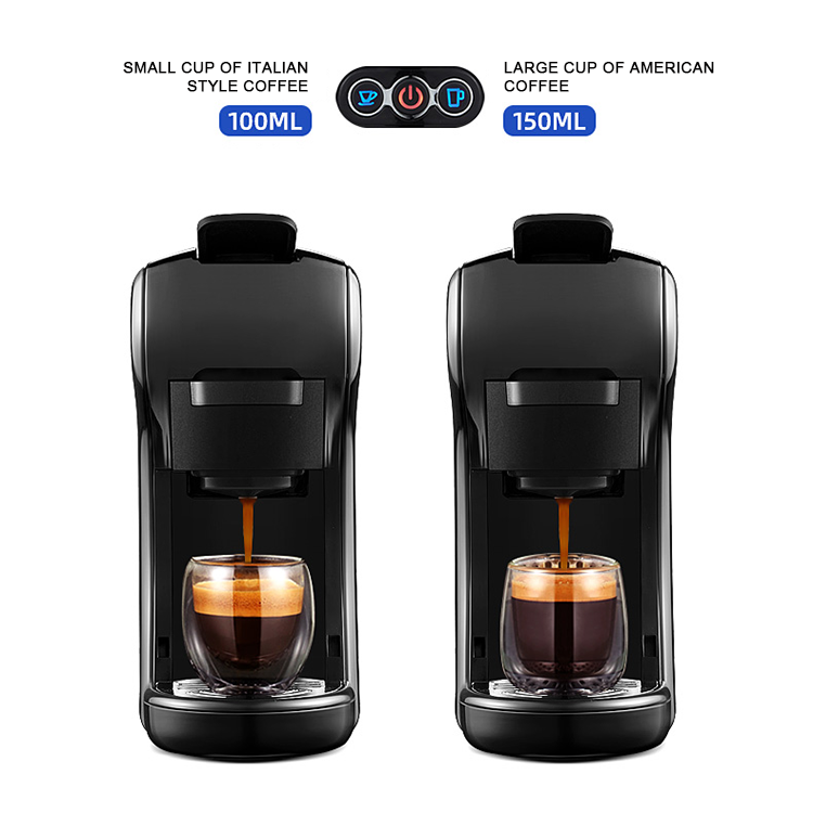 Горячая Распродажа, домашняя компактная автоматическая Коммерческая итальянско-американская Кофеварка «Все в одном» Nespresso/