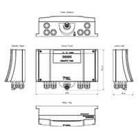 Équipement HMI 6AV2125-2AE23-0AX0 Boîtier de jonction SIMATIC HMI Édition avancée Panneaux mobiles en stock Module HMI et PLC Siemens Neuf