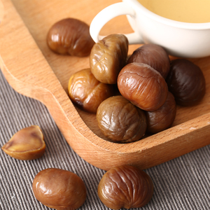 Vente de gros Collation salée sucrée pelée châtaignes grillées croustillantes au miel - Product Image 3