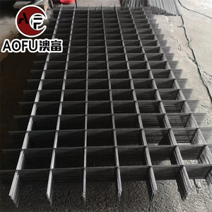 建筑钢网屋面桥梁黑色钢网定制混凝土丝网面板 - Product Image 3