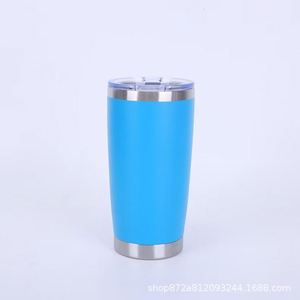 Gobelet isotherme pour voiture en acier inoxydable de 20 oz, à double paroi, isolé sous vide, pour les voyages - Product Image 2