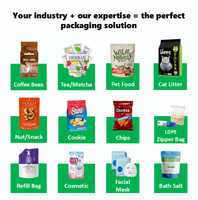 Sachet Doypack Premium Personnalisé Imprimé Anti-odeur en Mylar et Feuille d'Aluminium, Qualité Alimentaire, pour Emballage de Noix, avec Fermeture Zip Refermable