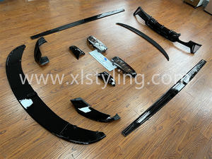 XLstyling voiture ABS MP M Performance Aero Kit carrosserie pare-chocs avant séparateur <span class=keywords><strong>becquet</strong></span> lèvre diffuseur arrière Grille pour <span class=keywords><strong>BMW</strong></span> F32 F33 F36 - Product Image 6
