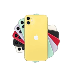 Apple <span class=keywords><strong>iPhone</strong></span> <span class=keywords><strong>11</strong></span> 4GB/128GB <span class=keywords><strong>Giallo</strong></span> Usato in Ottime Condizioni Nano SIM+Nano SIM CH/A - Product Image 5