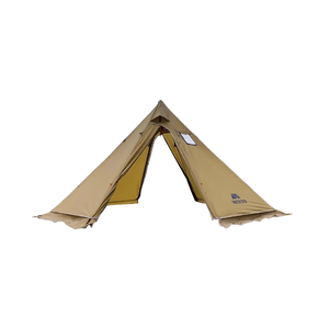 Tienda de campaña portátil para mochileros para acampar al aire libre y cazar <span class=keywords><strong>Tipi</strong></span> impermeable de una sola capa con conector para estufa Capacidad para 2-3 personas - Product Image 6