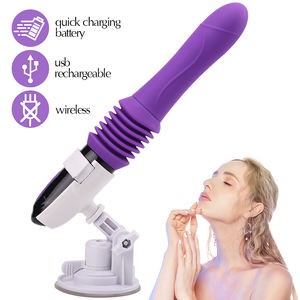 نقطة جديد الإناث التلقائي دفع سحب تلسكوبي الاستمناء آلة الجنس تهتز بتحفيز آلة الجنس لعب الجنس بالجملة - Product Image 6