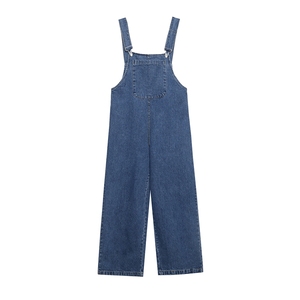 <span class=keywords><strong>Moda</strong></span> <span class=keywords><strong>2022</strong></span> nuevo Mono <span class=keywords><strong>de</strong></span> mezclilla para <span class=keywords><strong>mujer</strong></span> <span class=keywords><strong>pantalones</strong></span> <span class=keywords><strong>de</strong></span> pierna ancha <span class=keywords><strong>pantalones</strong></span> <span class=keywords><strong>de</strong></span> mezclilla elásticos para <span class=keywords><strong>mujer</strong></span> - Product Image 6