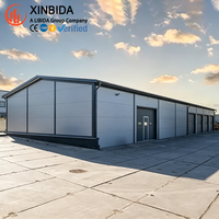 Entrepôt industriel préfabriqué en acier à bas prix et abri/garage pour voitures, hangar de stockage, entrepôt personnel certifié CE CWB