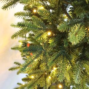 Sapins <span class=keywords><strong>de</strong></span> Noël LED bicolores avec <span class=keywords><strong>pot</strong></span> d'ange <span class=keywords><strong>en</strong></span> matériau PE et base autoportante pour décorations festives - Product Image 4