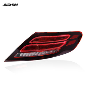 Luz trasera LED Jushun para Mercedes Benz SLK R172 2011-2019, conjunto de lámpara trasera para automóvil con LED DRL y señal de giro - Product Image 4