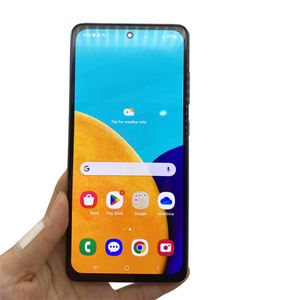 โทรศัพท์มือถือมือสองปลดล็อคแล้ว ของแท้ 100% รุ่น A52 ความจุ 128GB [กล้อง 64MP] คุณภาพระดับ A+ เวอร์ชัน Global รองรับ 5G สำหรับ <span class=keywords><strong>Galaxy</strong></span> A52 5G - Product Image 3