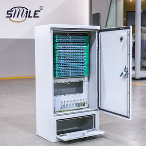 CHNSMILE OEM Cadre de distribution optique personnalisé (ODF) Armoire de protection IP65 Acier inoxydable galvanisé Alliage d'aluminium Métal - Product Image 6