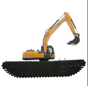 XE215S Long Reach Amphibious Excavator Best Price For Sale