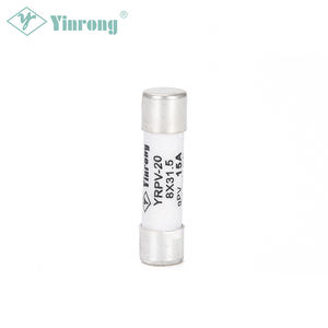 GALAXY YRPV 20 1000VDC 2A-20A UL CE Certificado De Alta Capacidade De Quebrar Tubo De Cerâmica Solar PV Fusível Link - Product Image 3