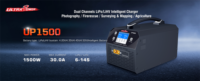 Chargeur rapide UltraPower UP1500 1500W haute puissance en alliage d'aluminium, prise EU, FCP AC, batterie lithium 6-14S 30A, port unique