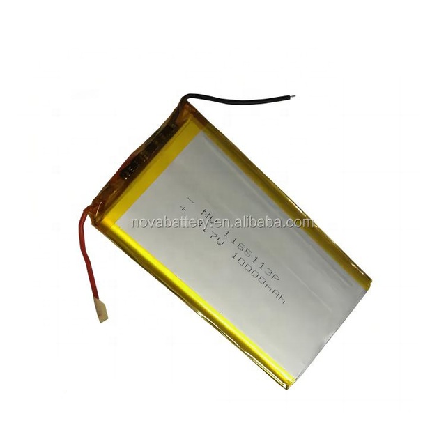 3.7V 1165113 10000mAh Lipo Battery for Power Bank