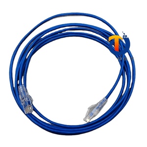 <span class=keywords><strong>Cable</strong></span> <span class=keywords><strong>de</strong></span> <span class=keywords><strong>red</strong></span> Cat6 Utp <span class=keywords><strong>Precio</strong></span> 24/26/28awg 4 pares <span class=keywords><strong>de</strong></span> <span class=keywords><strong>cable</strong></span> <span class=keywords><strong>de</strong></span> conexión Ethernet <span class=keywords><strong>de</strong></span> categoría <span class=keywords><strong>6</strong></span> para interiores con conector Rj45 - Product Image 1