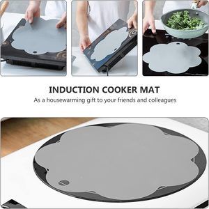 Alfombrilla de Silicona de Grado Alimenticio para Placas de Inducción, Protector de Cocina de Inducción, Cubierta para Estufa - Product Image 5