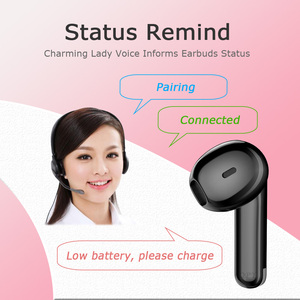 Audífonos Max Green Airport <span class=keywords><strong>Pro</strong></span> con Altavoz T55 P9, Controlador de 14 mm, Chipset JL de 13 mm y 16 ohmios, Indicador LED de Batería, Modelo <span class=keywords><strong>I12</strong></span> - Product Image 5