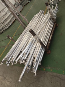 Sistema de Andamios de Anillo de Aluminio para Reparación y Granallado de Cascos de Embarcaciones en Astilleros - Product Image 3