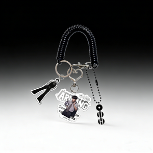 Portachiavi ARIRANG con Personaggi JIN JIMIN JUNGKOOK, Stampa Acrilica, Ciondolo con Corda Elastica, Regalo per i Fan di RM JHOPE <span class=keywords><strong>SUGA</strong></span>, Supporto per il World Tour - Product Image 6