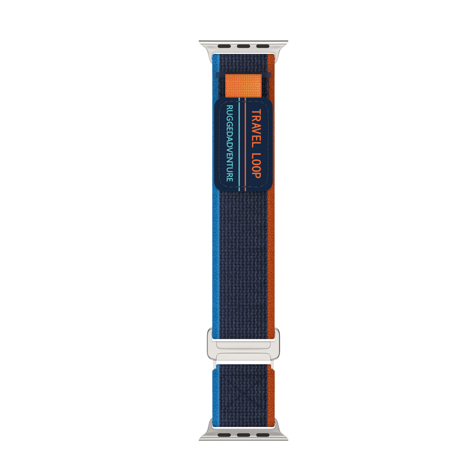 8 # bleu orange