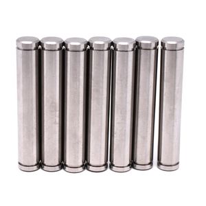 Piezas de dibujo de torneado CNC de mecanizado de buena calidad Eje de acero inoxidable para transmisión de equipos industriales - Product Image 3