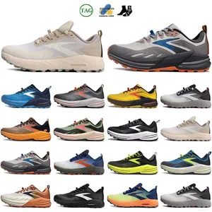 รองเท้าวิ่ง Ghost 15 Glycerin GTS 20 Hyperion Tempo ปี 2024 สำหรับผู้ชายและผู้หญิง รองเท้า Ghost Brooks รุ่น Tripl - Product Image 1