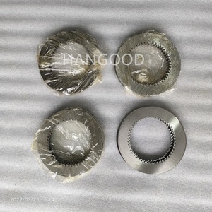 Hangood 100-22-15210 D20-5 Placa de Fricción para Komatsu D85ESS-2 D70LE-12 D65PX D21P D665EX D20A-5 220*146*2.3/IT50 Placa de Acero - Product Image 5