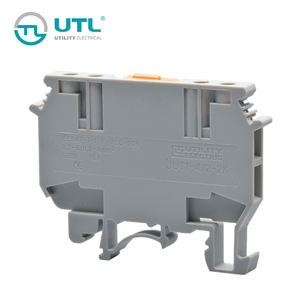 UTL CE & TUV Conector de cable eléctrico Conexión de tornillo de desconexión de cuchillo Bloques de terminales montados en Riel Din <span class=keywords><strong>UDK</strong></span> 4-MTK-P/P - Product Image 4