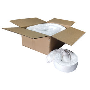 جوارب ماصة لزيت الوقود باللون الأبيض المذاب - Product Image 5